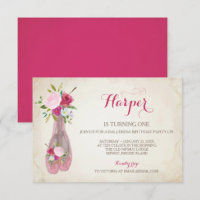Ballerina Birthday Pink