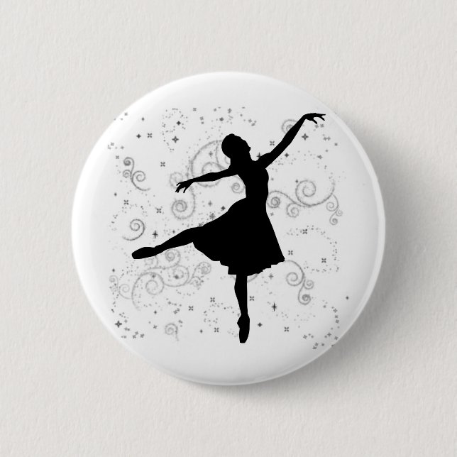 Ballerina Button (Vorderseite)