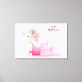 Ballerina Canvas Print Leinwanddruck