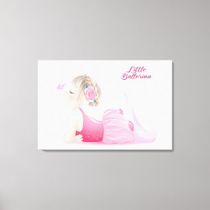 Ballerina Canvas Print Leinwanddruck