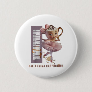 Ballerina Cappuccino Italienischer Brainrot Meme S Button