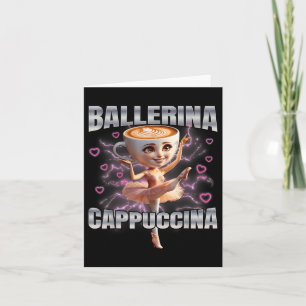 Ballerina Cappuccino Karte