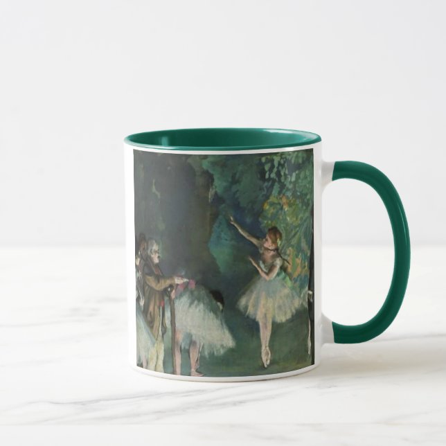 BALLERINA COFFEE MUGS - DEGAS ARTWORK - DRUCKEN TASSE (Rechts)