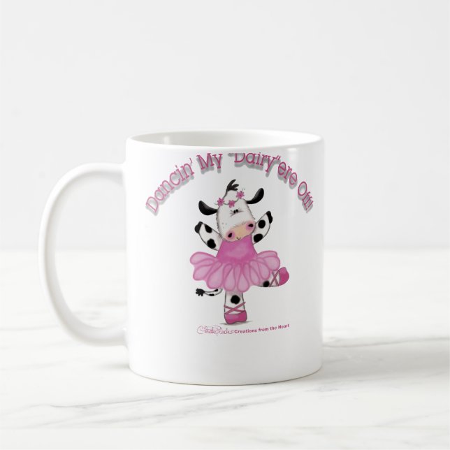 Ballerina Cow Kaffeetasse (Links)