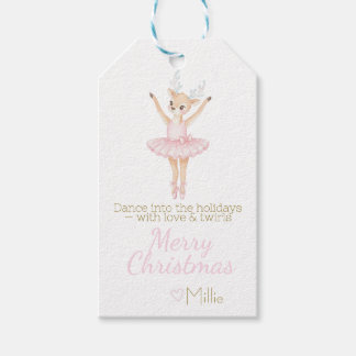 Ballerina/Dance Gift Tags Geschenkanhänger