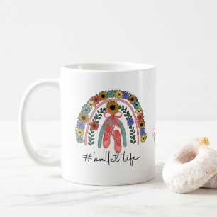Ballerina Dance Studio Ballet Instructor Dancer Kaffeetasse
