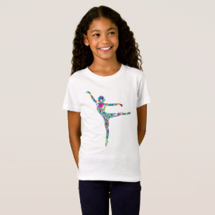 Ballerina Dancer Ballett Liebhaber Neuartiges Gesc T-Shirt