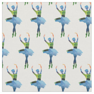 Ballerina Dancer Frische Pasta machen Stoff