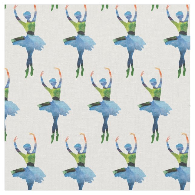 Ballerina Dancer Frische Pasta machen Stoff (Nahaufnahme)