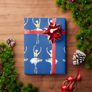Ballerina Dancer Geschenkpapier