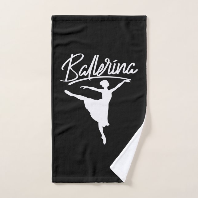 Ballerina Dancer Handtuch (Handtuch)