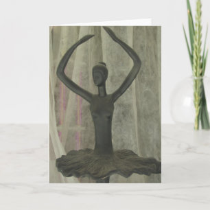 Ballerina Dancer Jedes Anlasses Karte