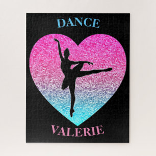 Ballerina Dancer Personalisiert Puzzle
