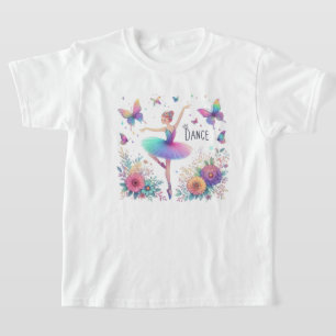 Ballerina Dancer T-Shirt