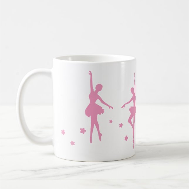 Ballerina Dancer Tasse | Bewertung (Links)