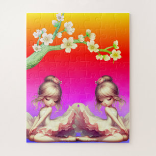 Ballerina Dancers Puzzle