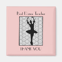 Ballerina - Dankeschön für Lehrer