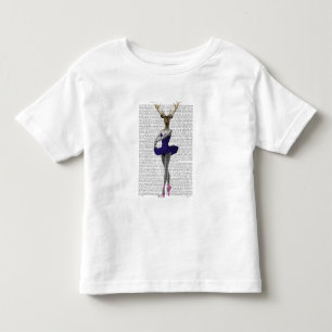 Ballerina Dez Kleinkind T-shirt