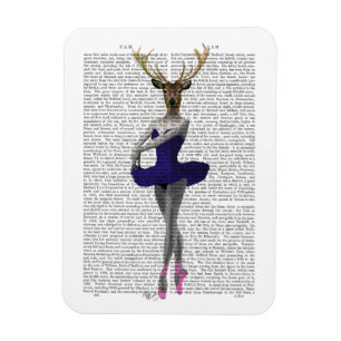 Ballerina Dez Magnet