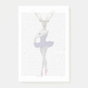 Ballerina Dez Post-it Klebezettel