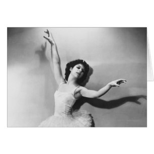 Ballerina en pointe B&W