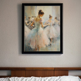 Ballerina Entpacken Seidenpapier