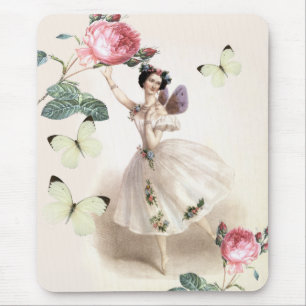 Ballerina Fairy Mousepad