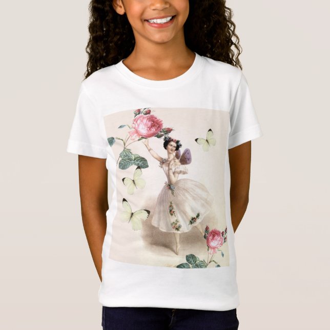 Ballerina Fairy T2 T-Shirt (Vorderseite)