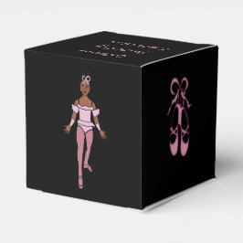 Ballerina Favor Box #1 Geschenkschachtel