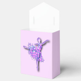 Ballerina Favor Box Ballett Tanz Geschenkschachtel