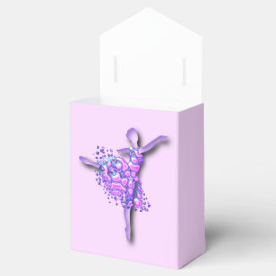 Ballerina Favor Box Ballett Tanz Geschenkschachtel