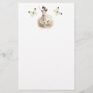 Ballerina-Fee Briefpapier