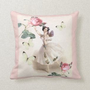 Ballerina-Fee Kissen