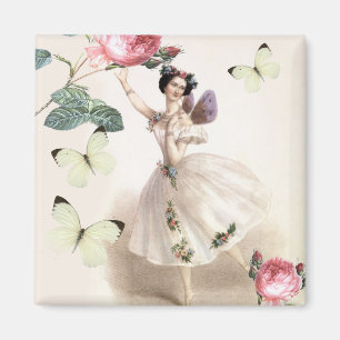 Ballerina Fee Magnet
