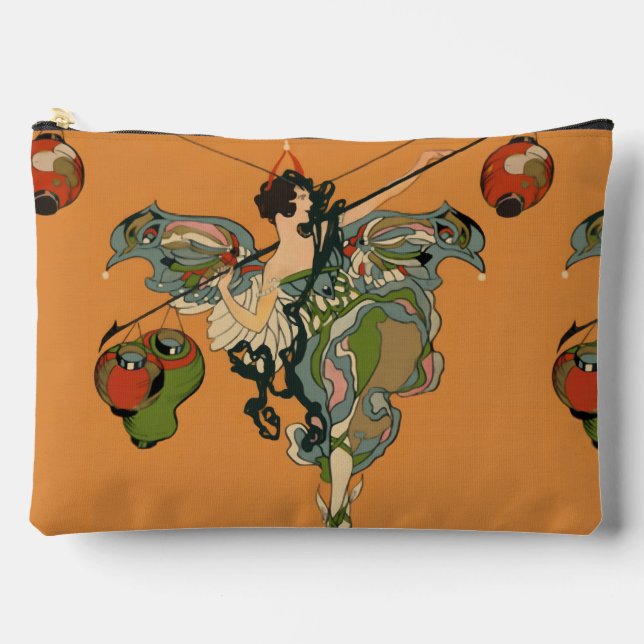 Ballerina Fee Mit Laternen Zubehörtasche (Vorderseite)