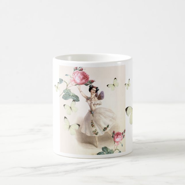 Ballerina-Fee Tasse (Mittel)