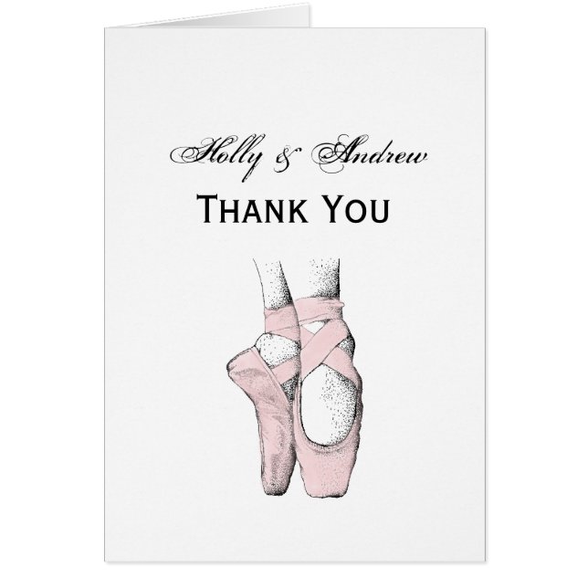 Ballerina Feet auf Pointe #1 Lt Pink (Vorne)