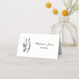 Ballerina Feet auf Pointe #1 Platzkarte