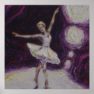 Ballerina Fine Art Poster