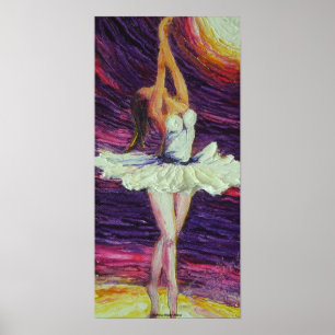 Ballerina Fine Art Poster