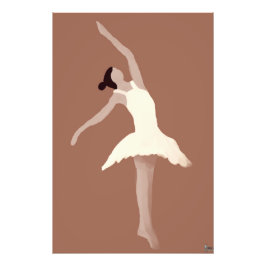 BALLERINA FOTODRUCK