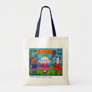 Ballerina-Freund-Taschen-Tasche Tragetasche