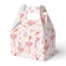 Ballerina Gastgeschenke - Geburtstage - Süß 16