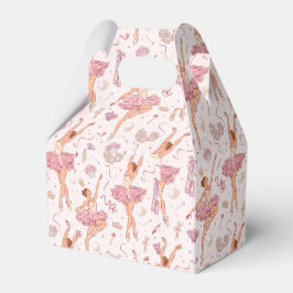 Ballerina Gastgeschenke - Geburtstage - Süß 16 Geschenkschachtel