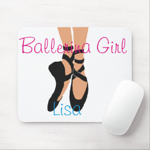 Ballerina-Geschenke Mousepad