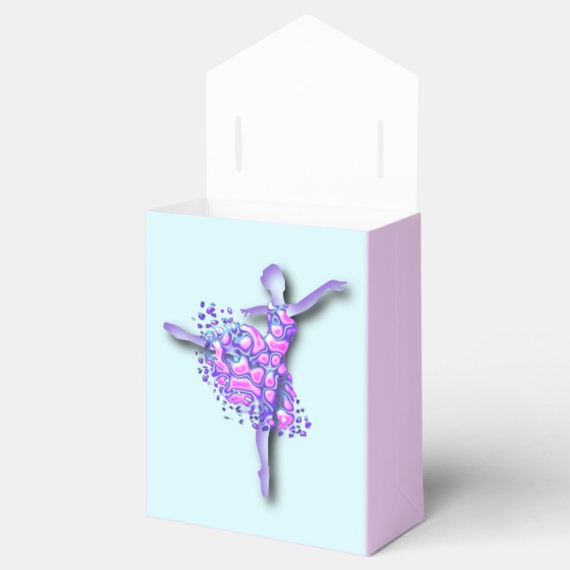 Ballerina Geschenkschachtel (Geöffnet)