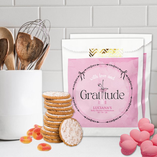 Ballerina-Geschenktüte Geschenktütchen (Von Creator hochgeladen)