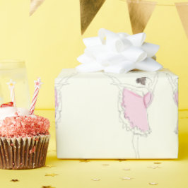 Ballerina Gift Geschenkpapier