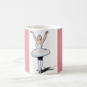 Ballerina Girl Dancer Pinacotecchio Tasse
