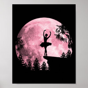 Ballerina Girl Poster